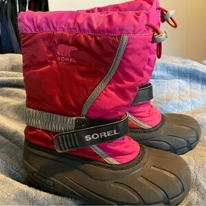 Sorel Big Kids Winter Boots Sz 5